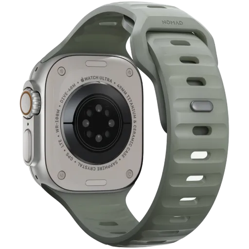 Band NOMAD Sport Band for Apple Watch, 42/44/45/49 mm, Coastal Rock