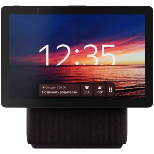 Умная колонка YANDEX Дуо Макс, Красный