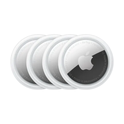 Apple AirTag (4 Pack), Model A2187