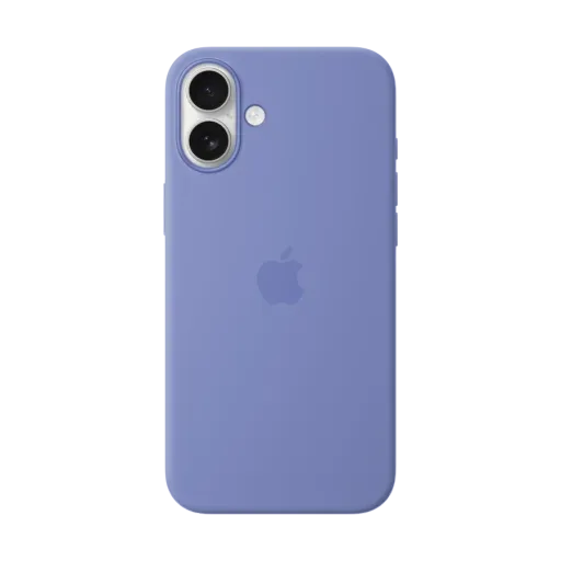 APPLE Чохол силіконовий з MagSafe Periwinkle для iPhone 16 Plus