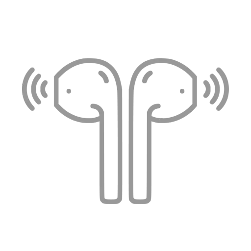 Подключение наушников AirPods