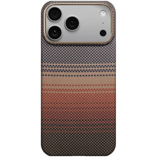 PITAKA Case Ultra Slim with MagSafe Sunset for iPhone 17 Pro