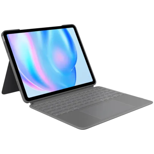 LOGITECH Чехол с клавиатурой Combo Touch Oxford Grey для iPad Air 13 (M2)