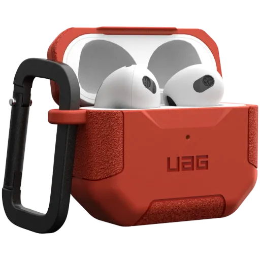 UAG Protective Case Scout  Rust for AirPods (Gen3)