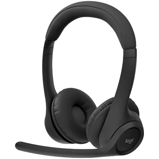 LOGITECH Zone 300 Бездротове Гарнітура, Midnight Black