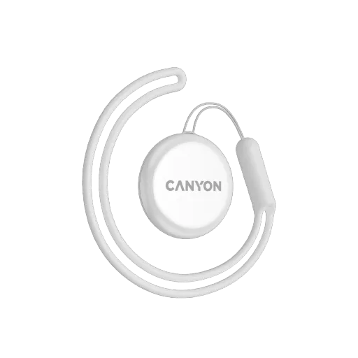 Canyon OnTag 1 Anti-Lost Smart Tracker iOS Սպիտակ