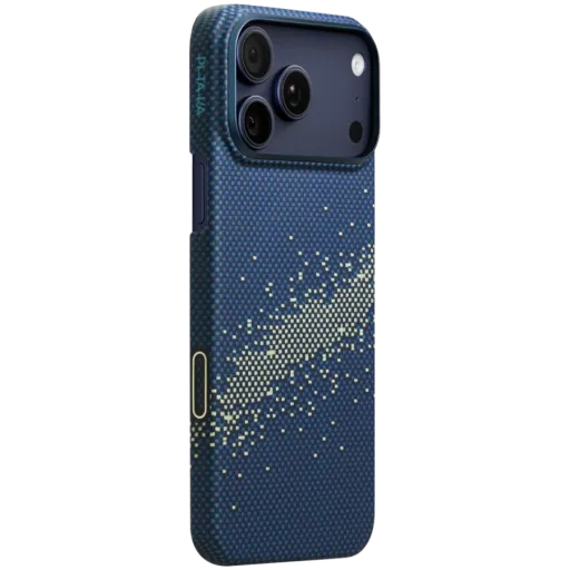 Husă PITAKA Ultra Slim cu MagSafe pentru iPhone 17 Pro Max, Milky Way Galaxy