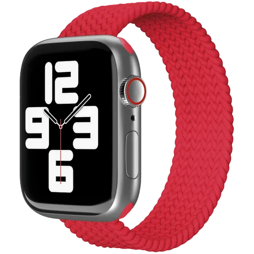 VLP Nylon Band Ремешок для Apple Watch 38/40/41 mm, Размер L/XL, Красный