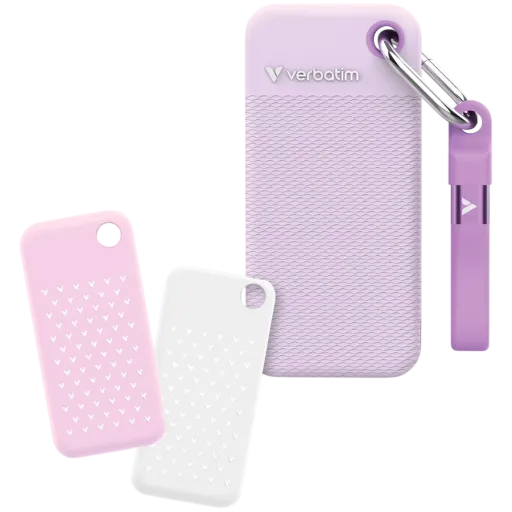 Unitate SSD externă VERBATIM, 1 TB, White