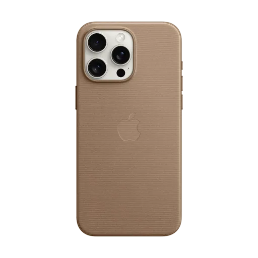 Чехол Apple FineWoven с MagSafe для iPhone 15 Pro Max, Taupe
