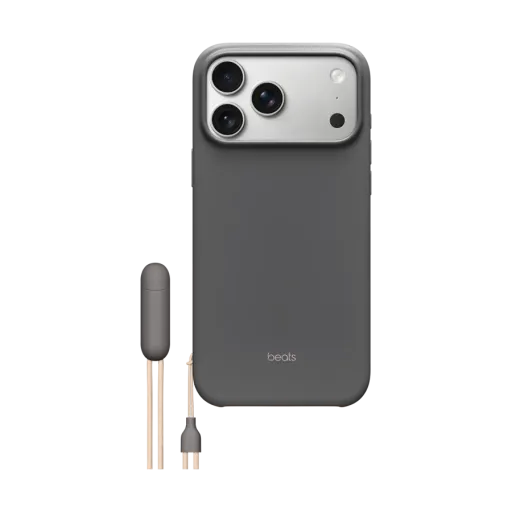 Apple Case Kickstand Case with MagSafe Granite Gray for iPhone 17 Pro Max