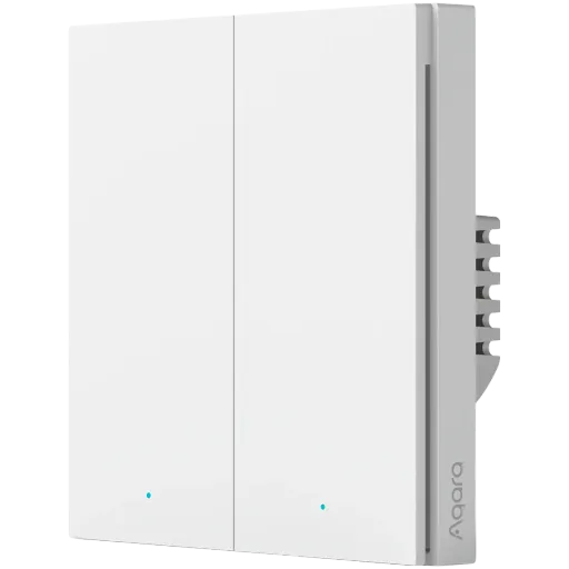 AQARASmart Remote Control Smart Wall Switch H1, White