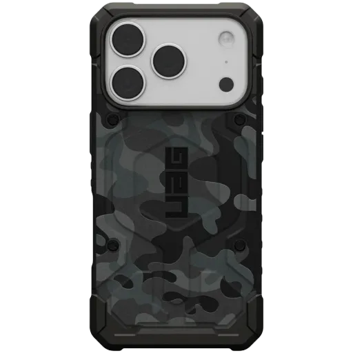 UAG Protective Case Pathfinder with MagSafe Midnight Camo for iPhone 17 Pro