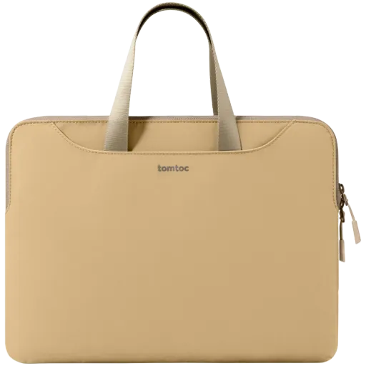 TOMTOC Պայուսակ Light-A21 Dual-color Slim Laptop Handbag  Մոխրագույն for MacBook Pro 16/MacBook Air 15.3/MacBook Pro 15/Notebook up to 16"