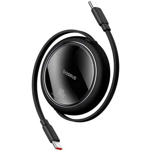 BASEUS USB-C Cable, Cluster Black