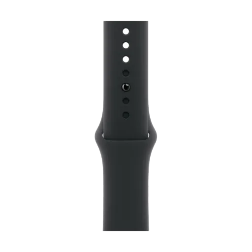 Apple 46mm Sport Band - S/M & M/L Удлинитель ремешка  for Apple Watch 44/46 mm, Size S/M, Чёрный