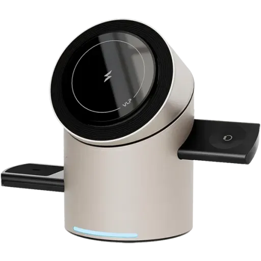 VLP Беспроводное зарядное устройство to USB Тип C, 25, Natural Titanium