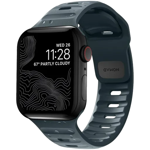 NOMAD SPORT Strap for Apple Watch 38/40/41 mm, Կապույտ