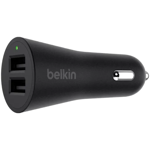 BELKIN Car Adapter 2*USB Type A, 24 W