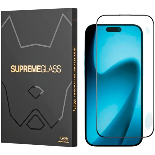 Защитное стекло iLera DeLuxe Original Glass для iPhone 17 Pro Max (ILFCDL17PRMX)