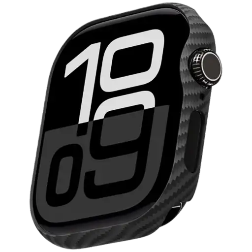 PITAKA Case Air Case Black/Gray for Apple Watch (10 Gen.)