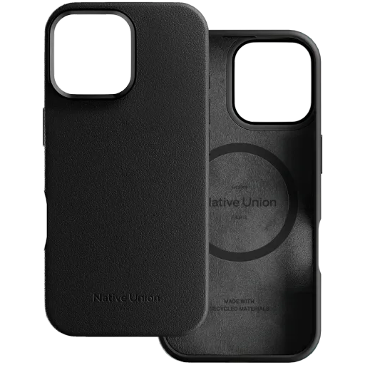 NATIVE UNION Case Active  Black for iPhone 16 Pro Max