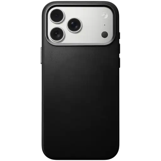 NOMAD Чохол Traditional Leather Case with MagSafe Чорний для iPhone 17 Pro Max