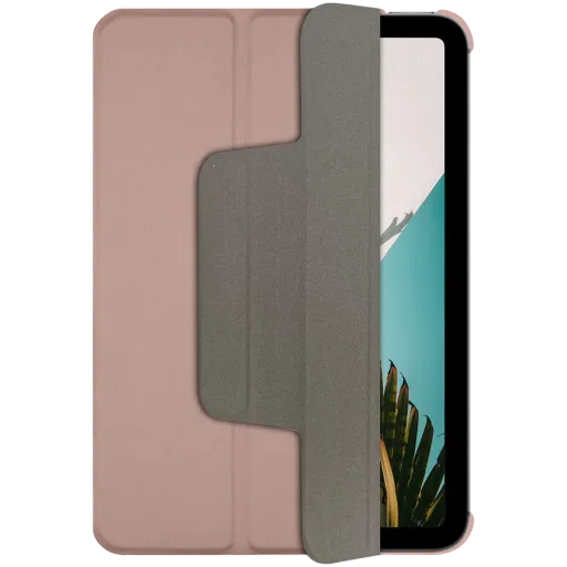 Обложка Smart Folio MACALLY Bookstand Розовая для iPad mini (6-го поколения)