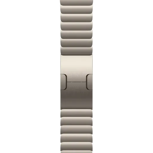 Apple 46mm Link Bracelet Band Extension Link Bracelet Натуральний за Apple Watch 44 mmApple Watch 45 mmApple Watch 46 mmApple Watch 49 mm 44/46 mm