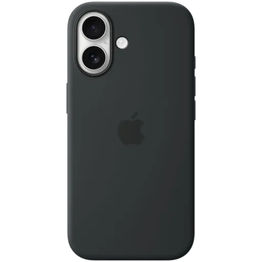 Apple Case Silicone Case with MagSafe Black for iPhone 17
