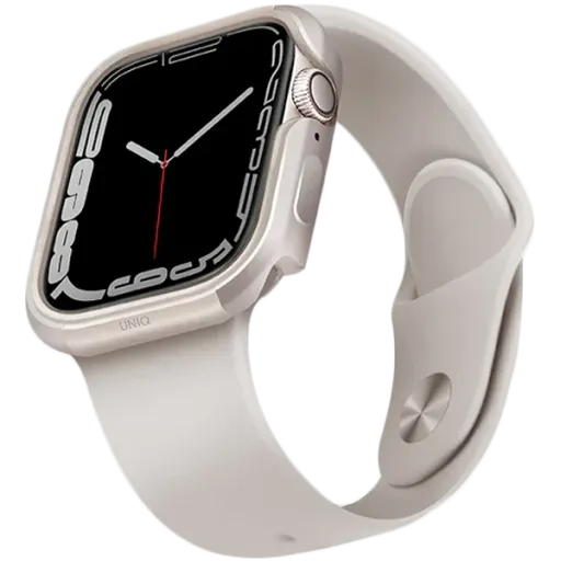 UNIQ Case Valencia aluminium  Starlight for Apple Watch