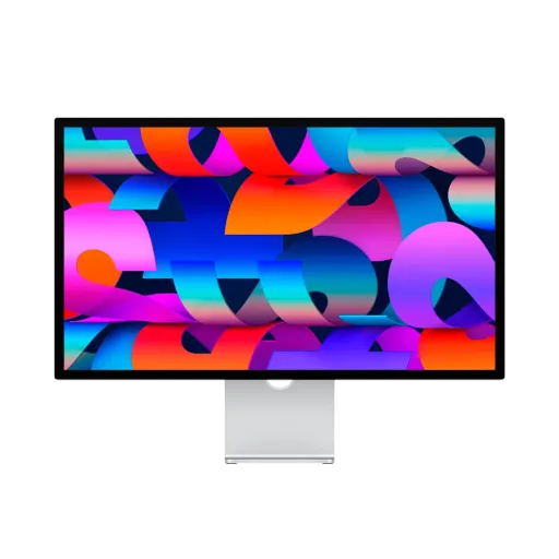 Studio Display (Nano-texture glass, Tilt- and Height-Adjustable Stand)