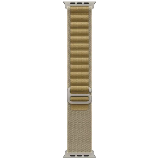 Apple 49mm Alpine Loop - Natural Titanium Finish Ремінець Alpine Loop - Natural Titanium Finish Tan за Apple Watch 44 mmApple Watch 45 mmApple Watch 46 mmApple Watch 49 mm 44/45/46/49 mm