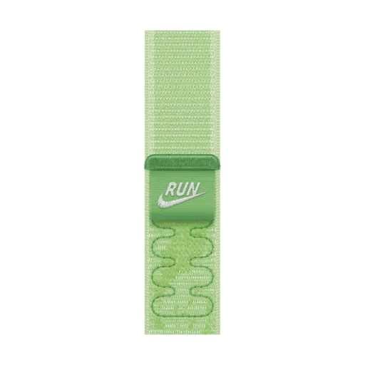 Apple 46mm Nike Sport Loop Ремінець  for Apple Watch 44/45/46/49 mm, Green Spark