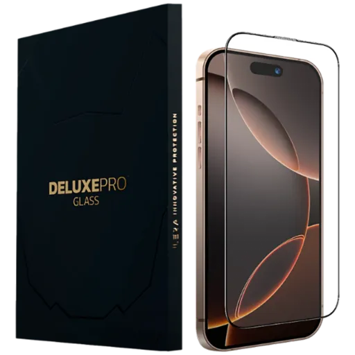 Захисне скло iLera DeLuxe Original Glass для iPhone 16 Pro Max