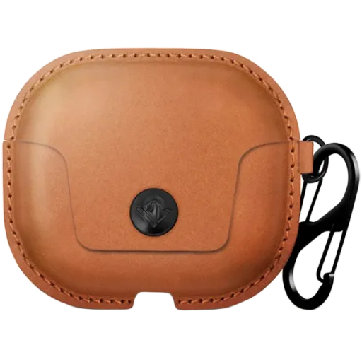 TWELVE SOUTH Case AirSnap Cognac for AirPods (Gen3)