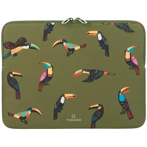 TUCANO Case Tucani Case  Green for MacBook Pro 16/MacBook Pro 15/MacBook Air 15