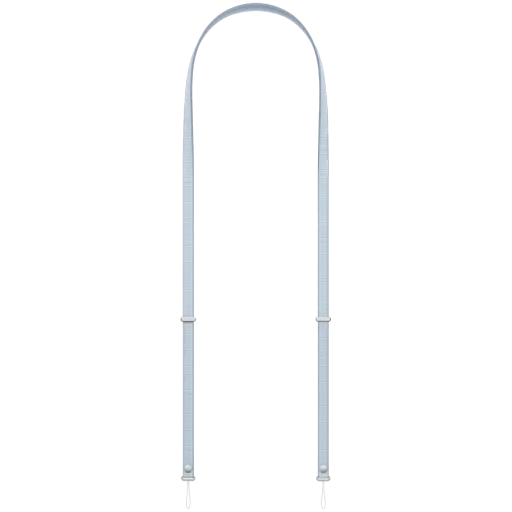 Ремень crossbody Apple для iPhone, Светлый голубой