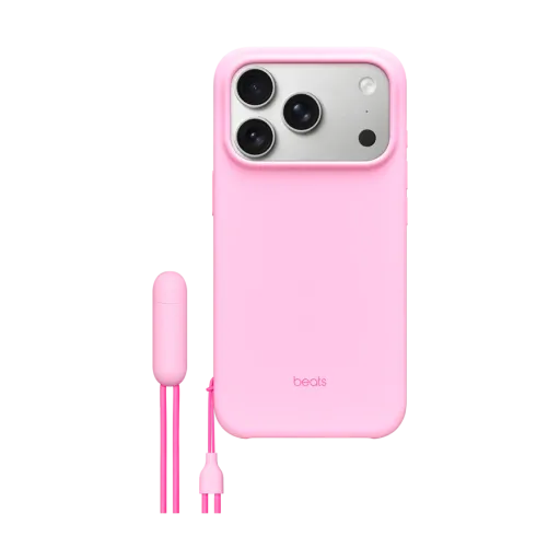 Apple Чехол Kickstand Case с MagSafe Pebble Pink для iPhone 17 Pro