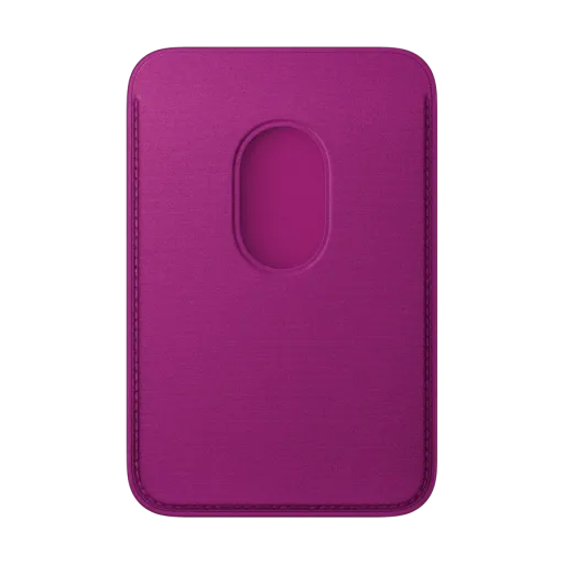 Apple Wallet FineWoven Wallet with MagSafe հետ MagSafe Magenta for iPhone
