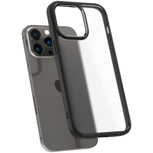 Чехол SPIGEN для Apple Iphone 14 Pro Max Ultra Hybrid, Frost Black (ACS04824)