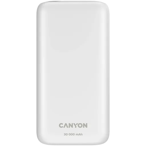 CANYON PB-301 Портативное зарядное устройство, 30000 мА·ч, Li-pol