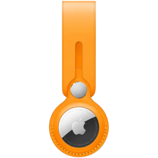 Apple Leather Loop, California Poppy