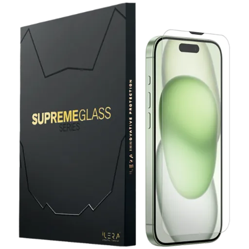 Защитное стекло ILera для iPhone 15 Plus