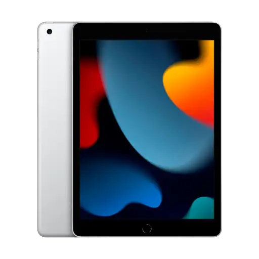 iPad 10.2 9 Gen, 64 ГБ Wi-Fi 2021, Серебристый