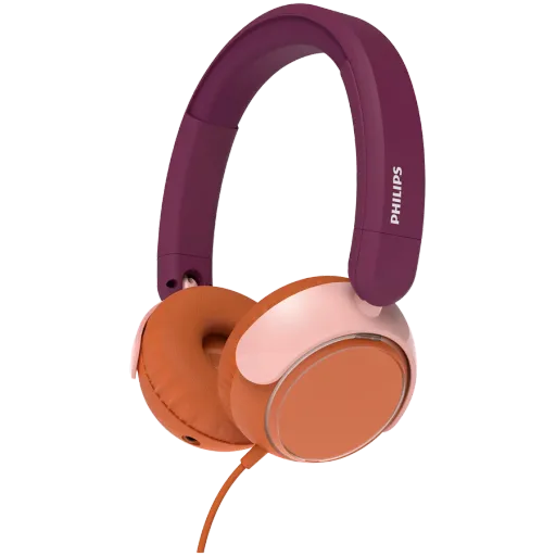 PHILIPS Дротова навушники, Magenta Purple
