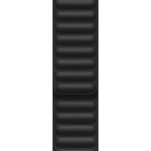 Ремешок Apple из кожи для Apple Watch 42/44/45 mm, S/M, Тёмная ночь