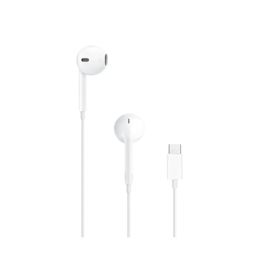 APPLE EarPods (USB-C) Проводные наушники, Белый