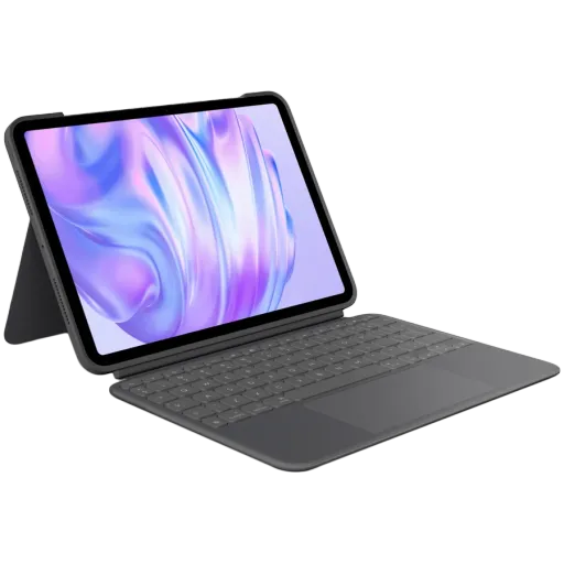 LOGITECH Чехол с клавиатурой Combo Touch Графит для iPad Pro 11 (M4)