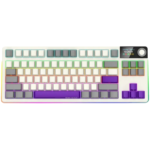 LORGAR KBP70TKLW Ігрова клавіатура, Англійська
